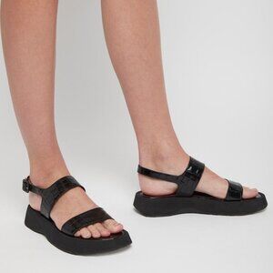 Staud Nicky Sandals Black